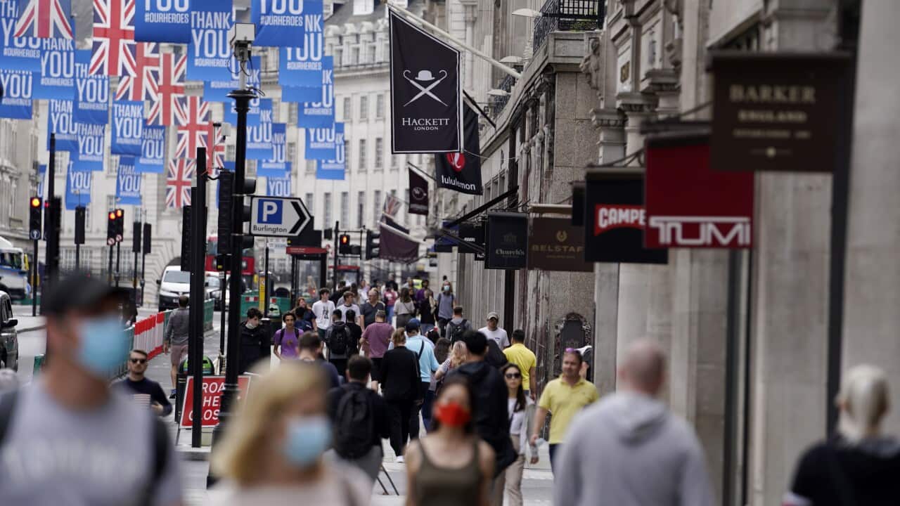 The UK is seeing its daily number of fresh coronavirus cases surge again, but the region has largely reopened.