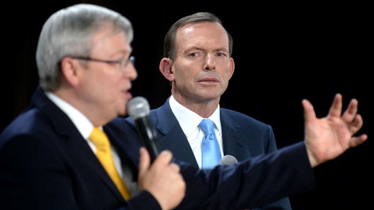 Opposition Leader Tony Abbott