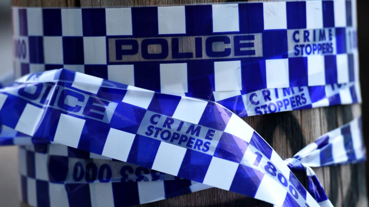 Police tape
