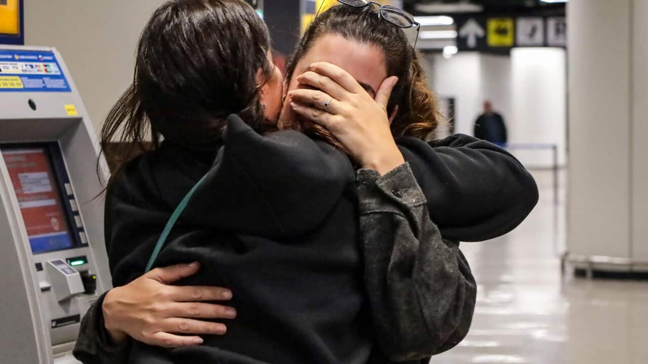 Charter flight with Italians from Beirut arrive in Fiumicino
