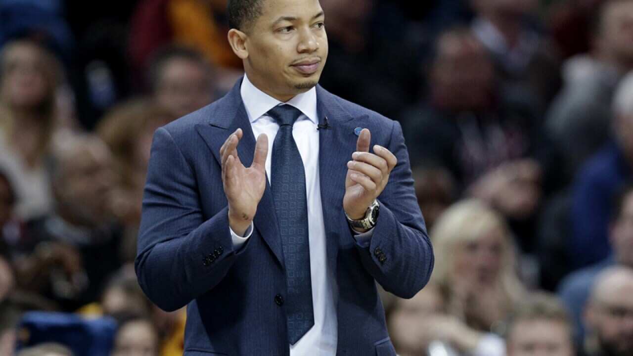 Cleveland Cavaliers head coach Tyronn Lue