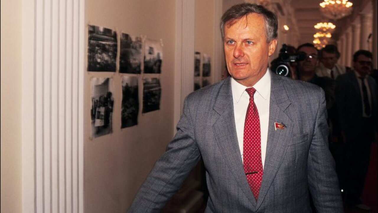 Supreme Soviet Holds Plenary Meeting In Moscow, Russia On August 26, 1991.