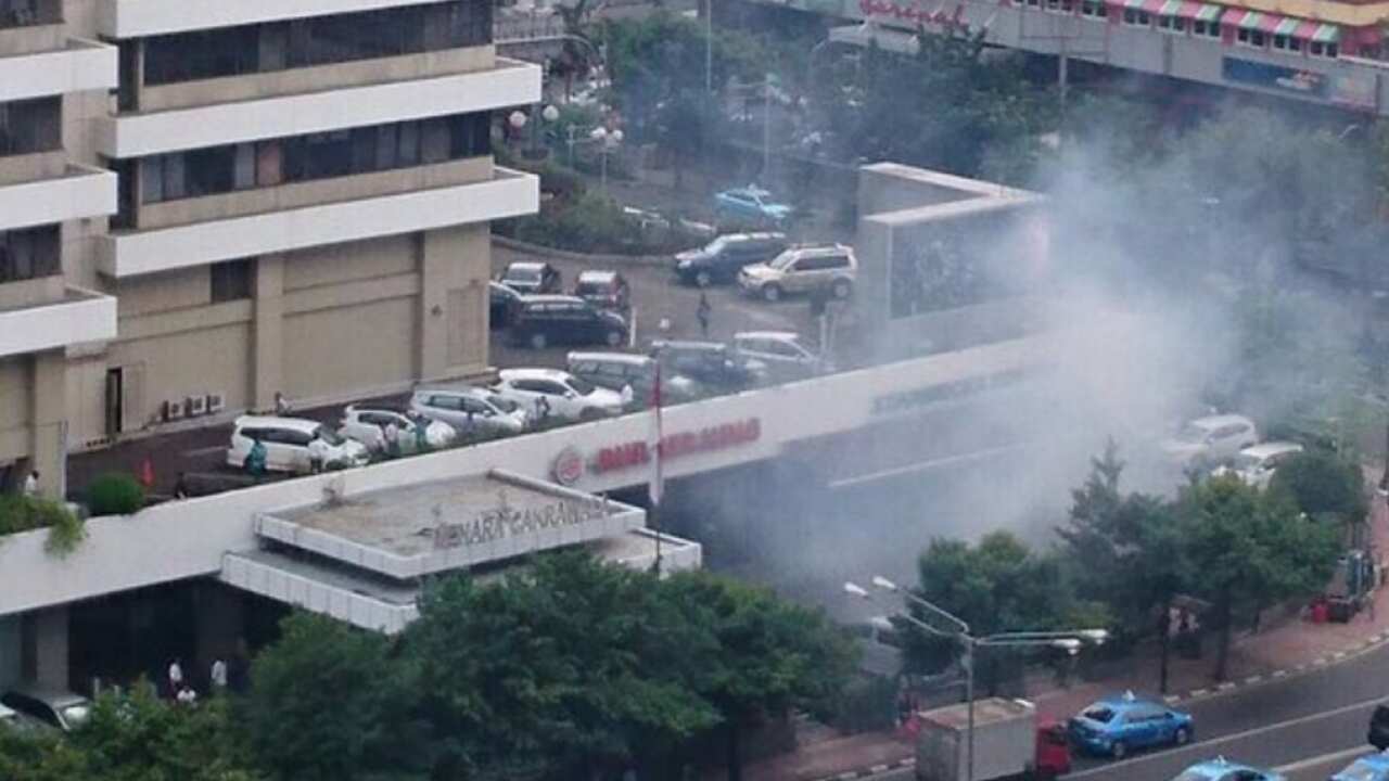 Edward Rees, Jakarta Bombing
