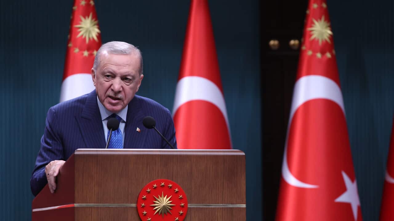 Turkey's President Erdogan delivers remarks following cabinet meeting in Ankara