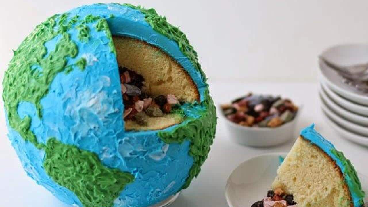 earth cake