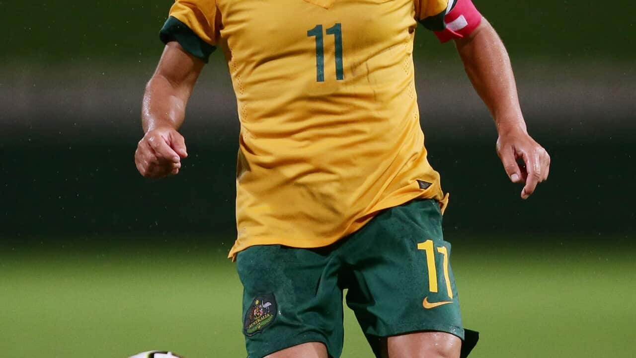 Lisa De Vanna Australia FIFA Women's World Cup Canada 2015 Matildas