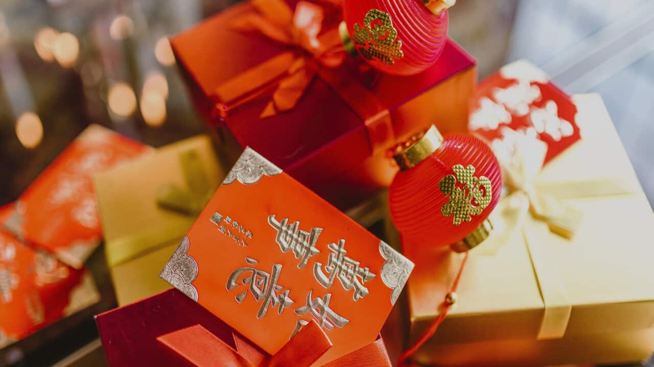 农历新年喜洋洋 大家一起来拜年