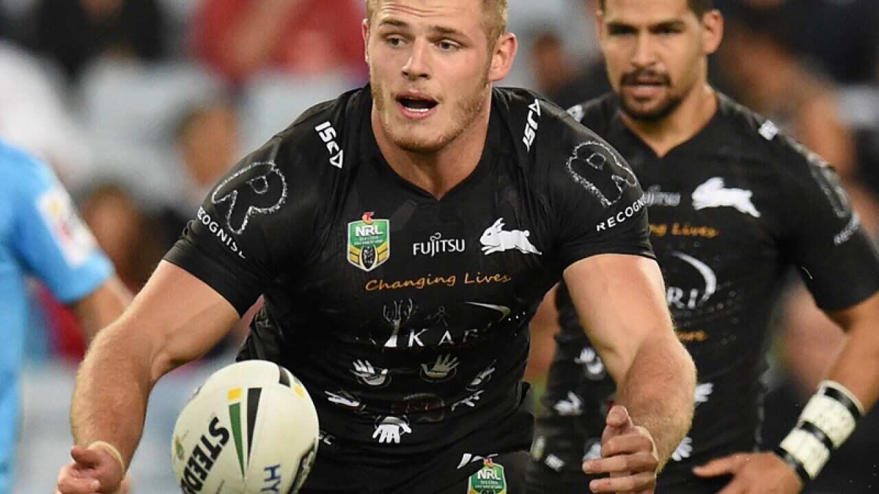 Tom Burgess of the Rabbitohs