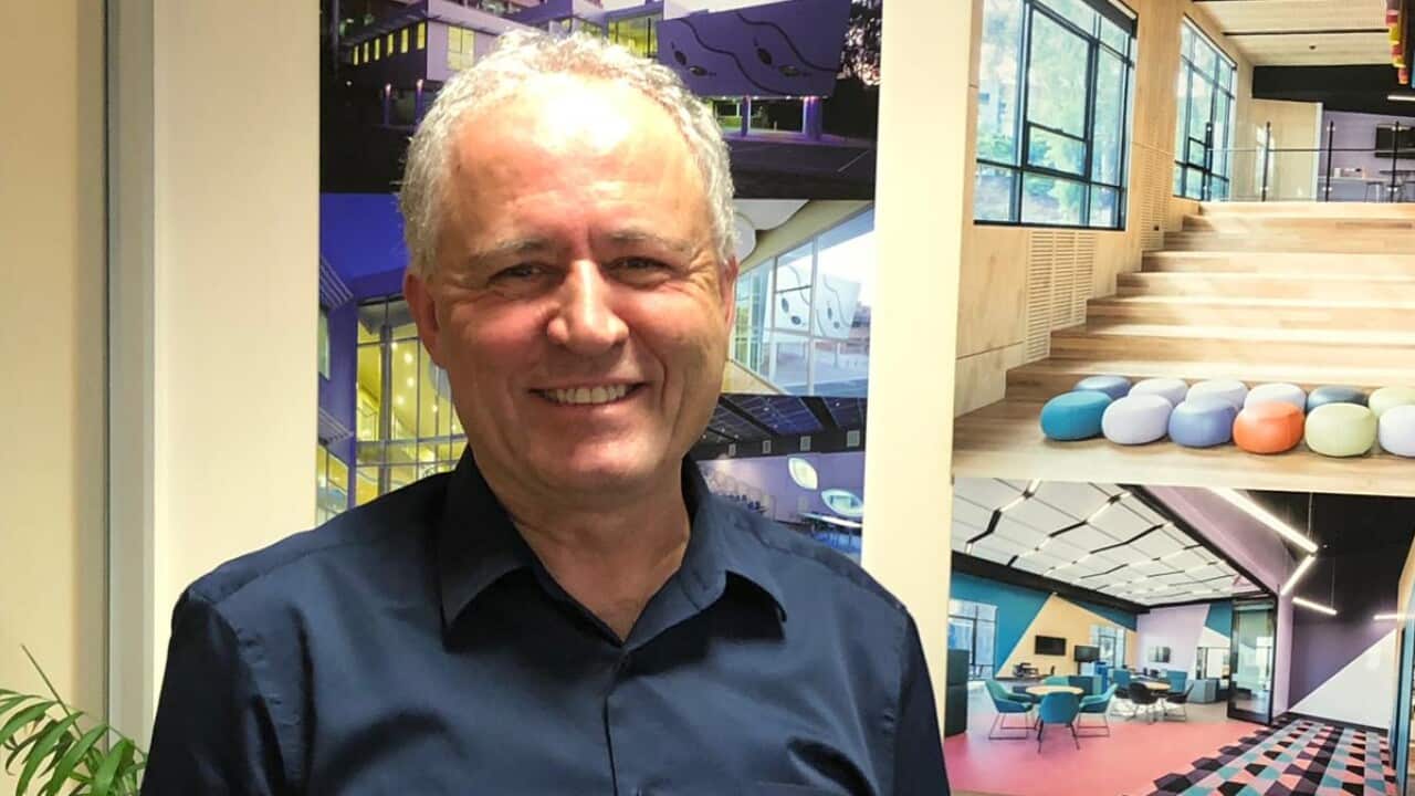 Australian Turkish architect Serdar Baycan now works for space industry