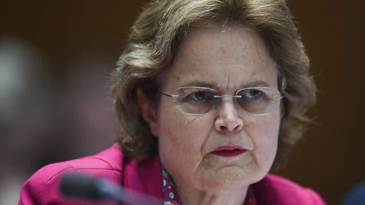 Secretary of the Dept of Foreign Affairs and Trade Frances Adamson