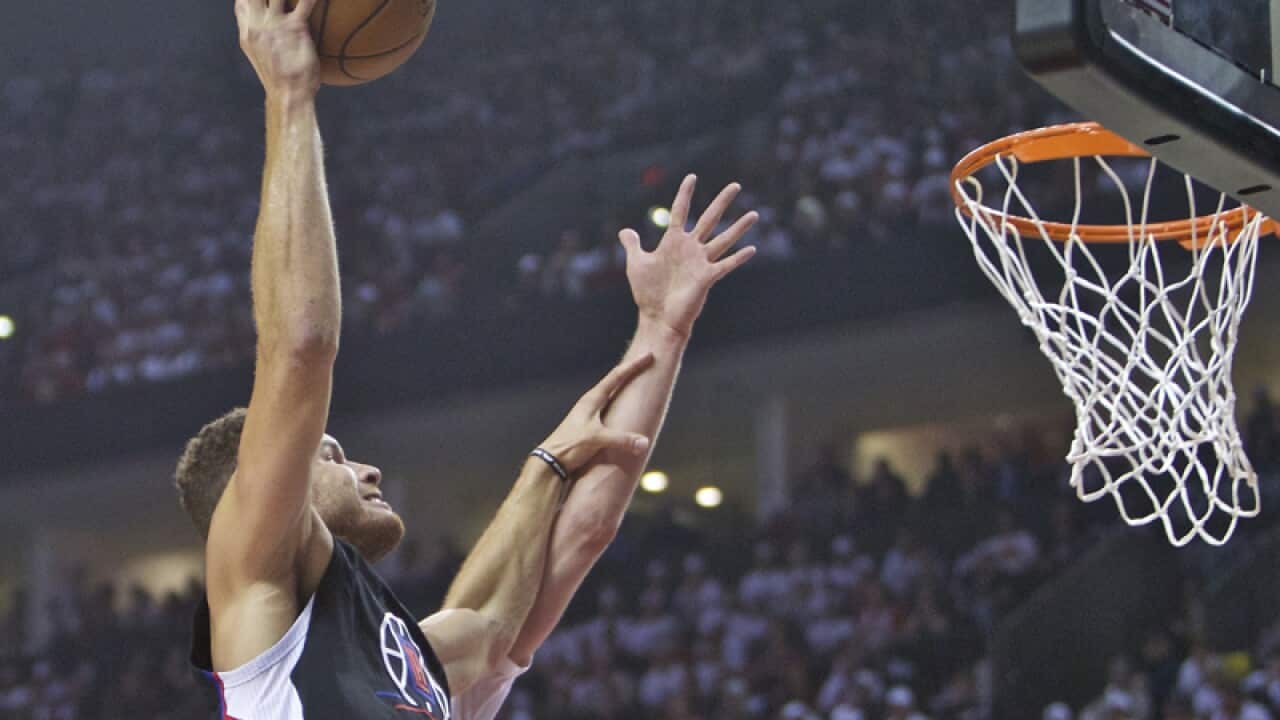LA Clippers forward Blake Griffin