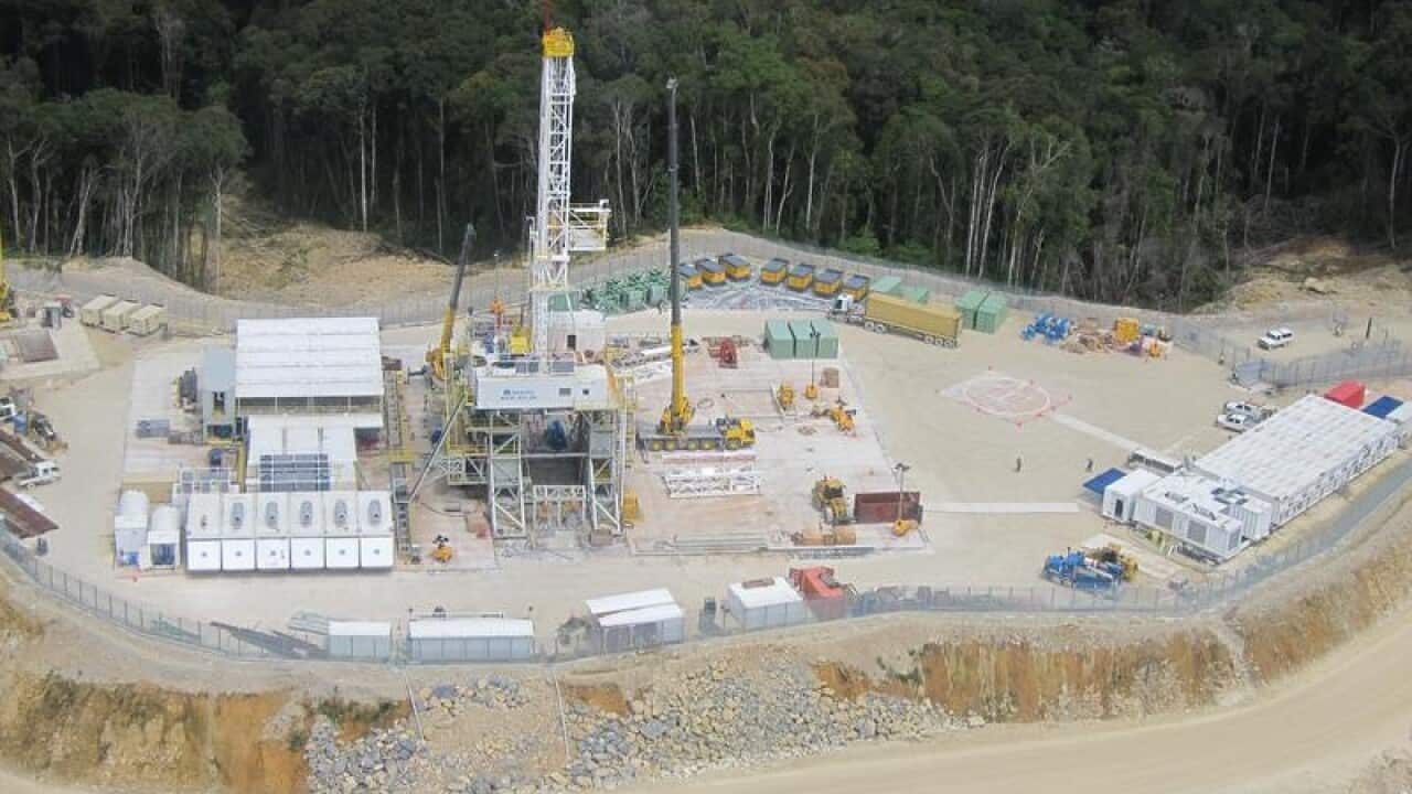 Papua New Guinea's liquified natural gas project