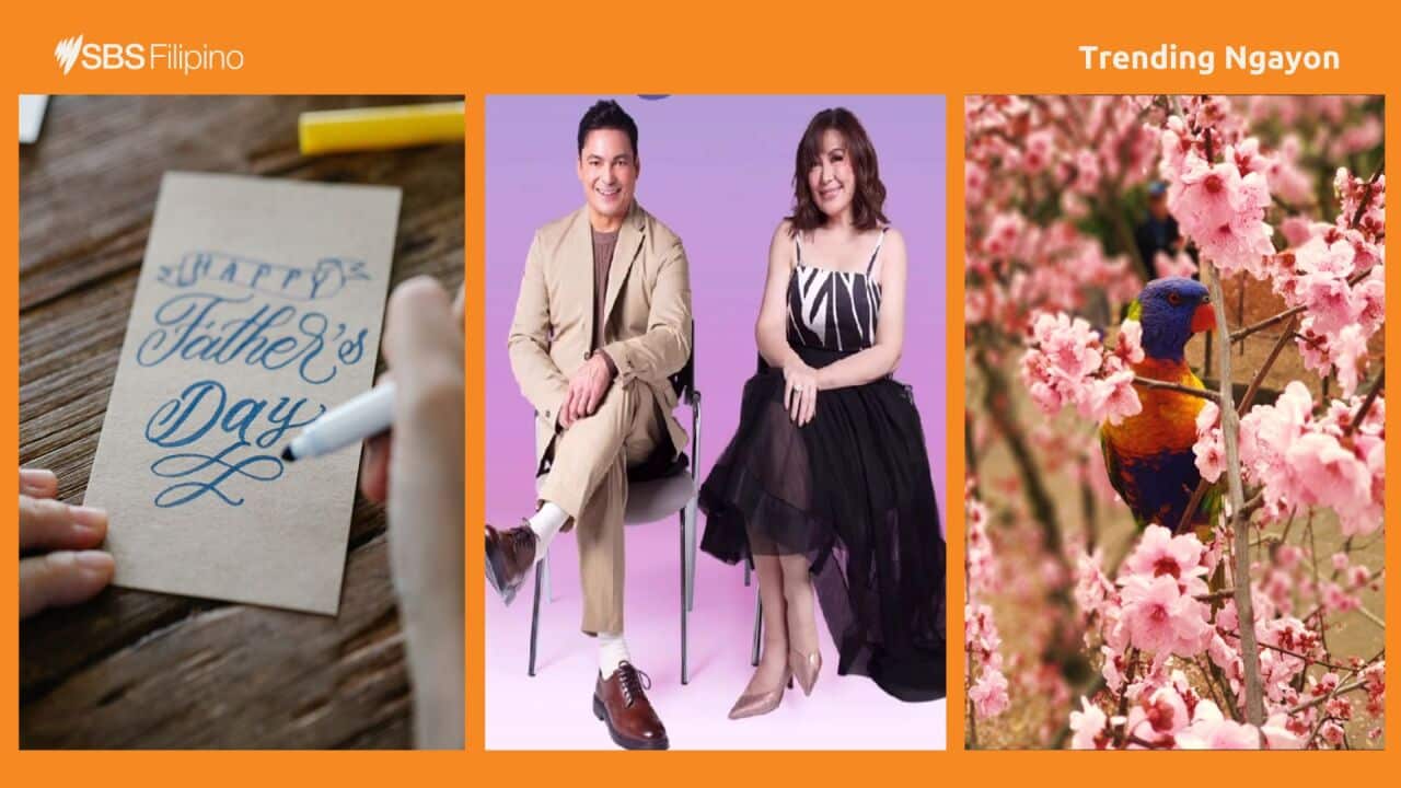 Trending Ngayon: Australia celebrates Father's Day, Cherry Blossoms season makes spring festive, and fans are excited for the much-awaited reunion concert of Sharon Cuneta and Gabby Concepcion.