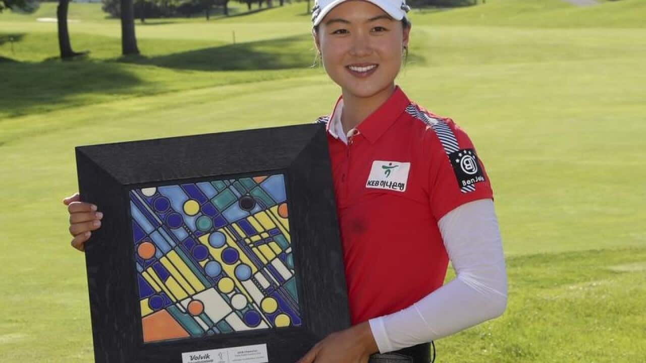 Australian golfer Minjee Lee