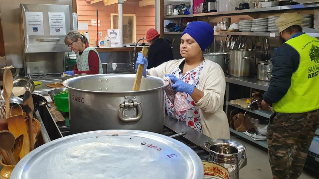 Sukhwinder Kaur of Sikh Volunteers Australia