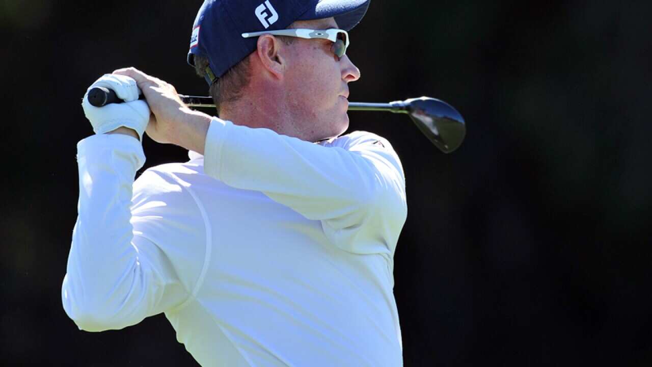 New Zealand golfer Gareth Paddison