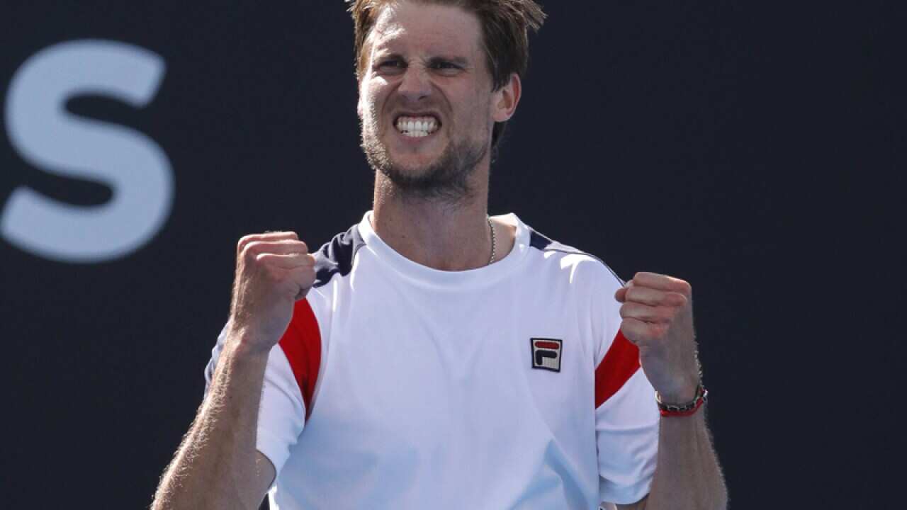 Andreas Seppi of Italy
