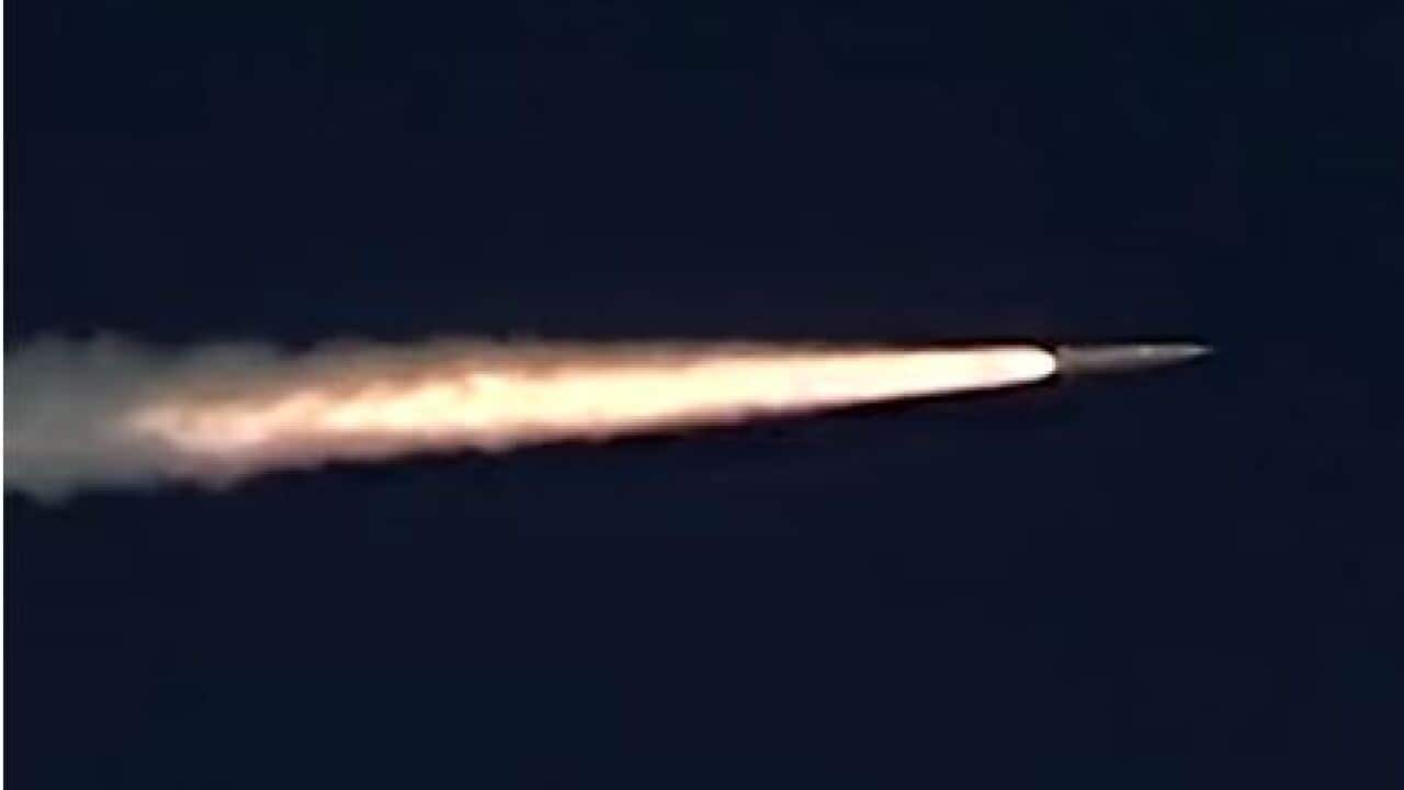Russia successfully launched a hypersonic missile which President Vladimir Putin called "an ideal weapon".