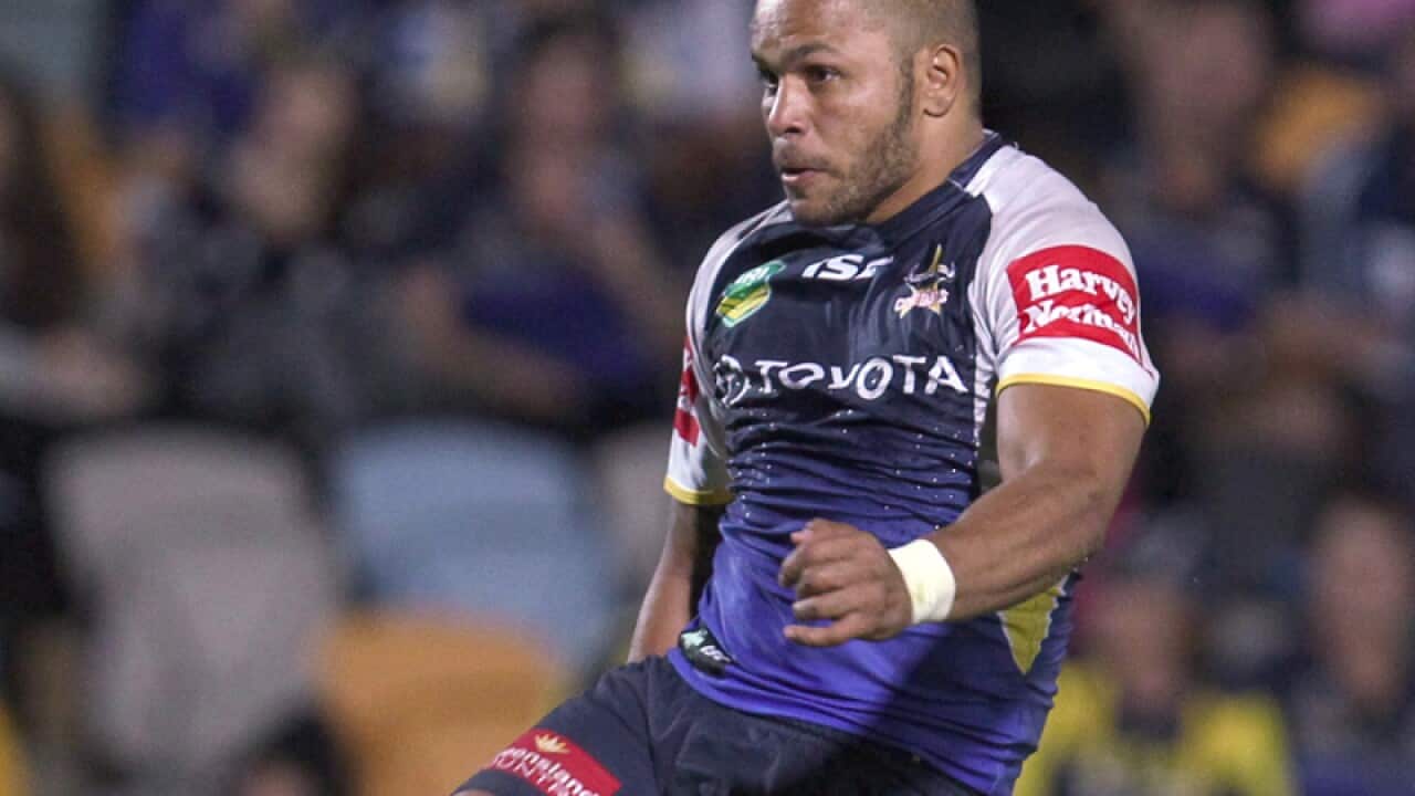 Former North Queensland fullback Matt Bowen