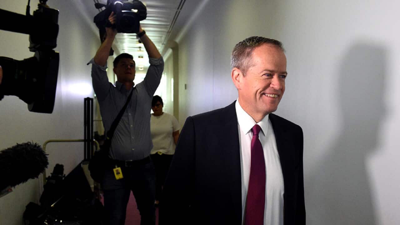 Leader of the Opposition Bill Shorten