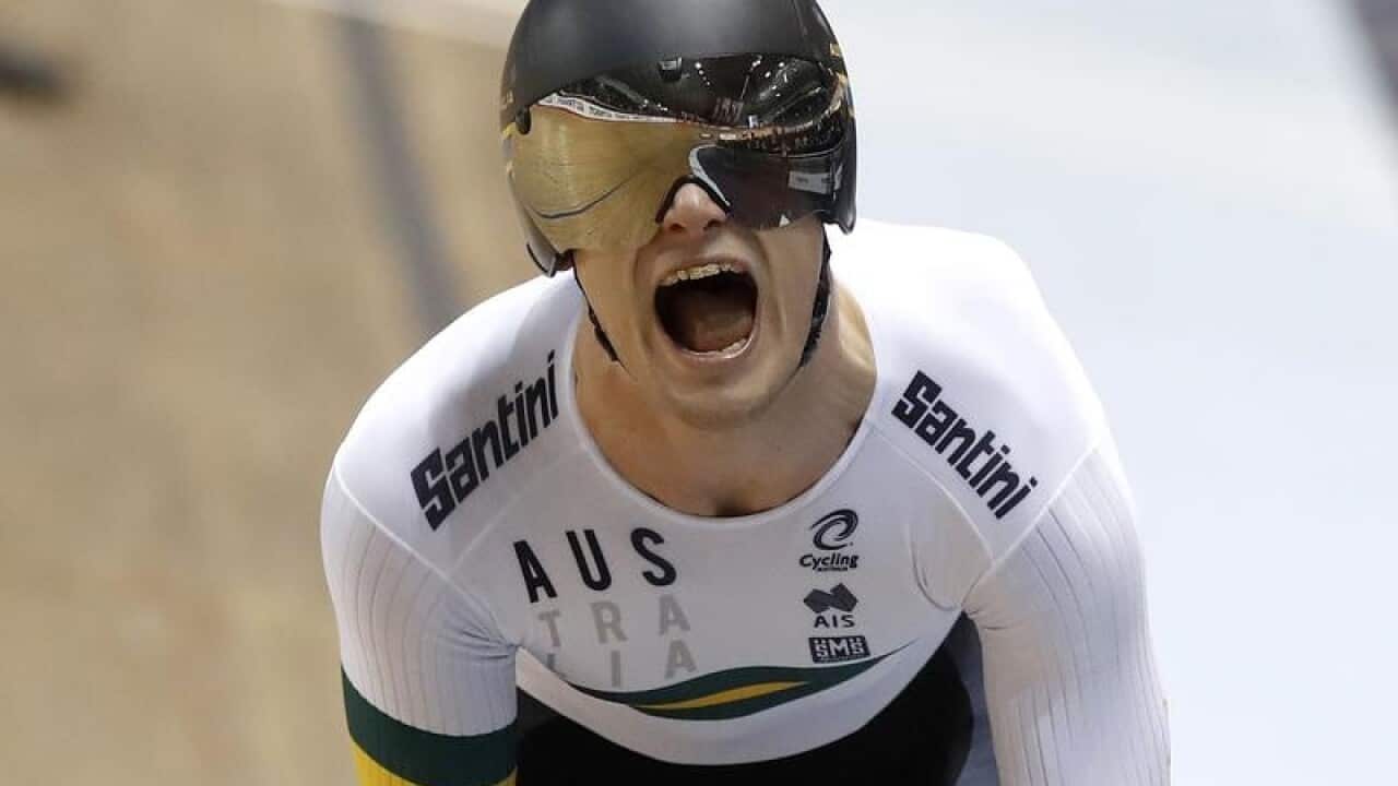 Australia's Matthew Glaetzer