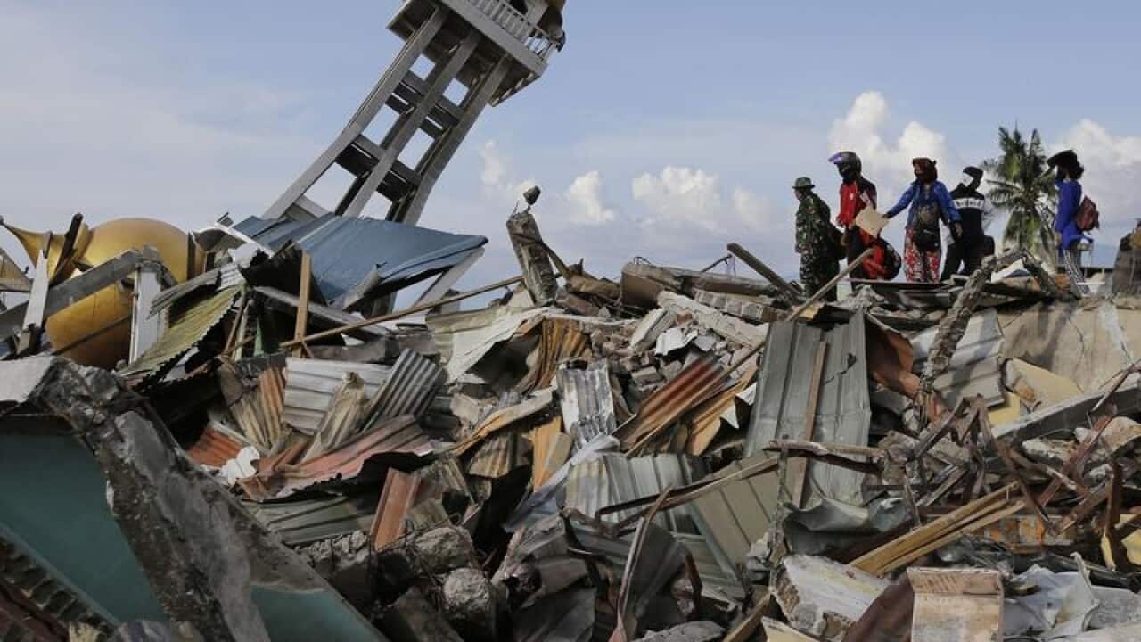 Palu earthquake