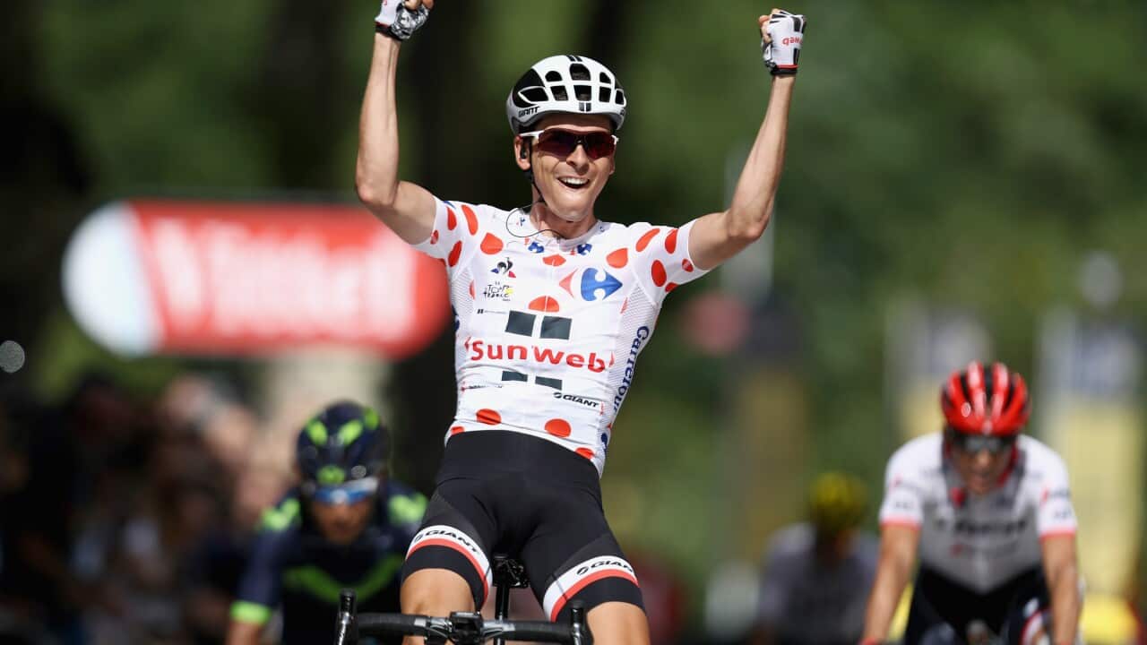 Warren Barguil, Team Sunweb, Tour de France 2017