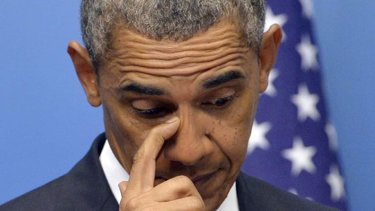 US President Barack Obama