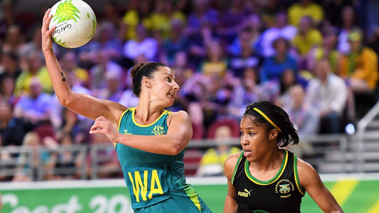 Netball - Commonwealth Games Day 7.