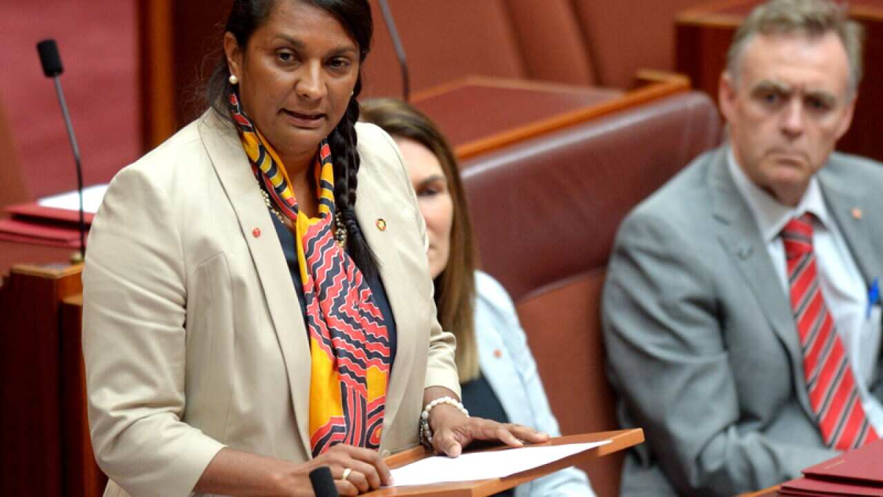 Labor senator for the Northern Territory Nova Peris