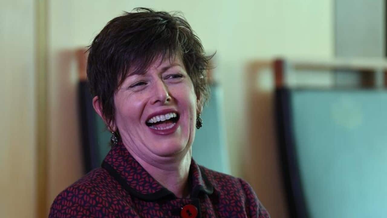 Former Speaker of the House of Representatives Anna Burke