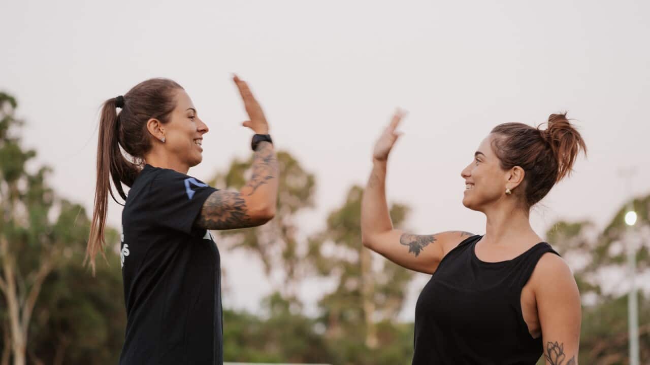 Gabriela Maas e Maria Vieira participam do programa Fit to Lead, iniciativa apoiada pelo governo australiano com investimento de quase 50 mil dólares para formação de lideranças femininas no esporte.
