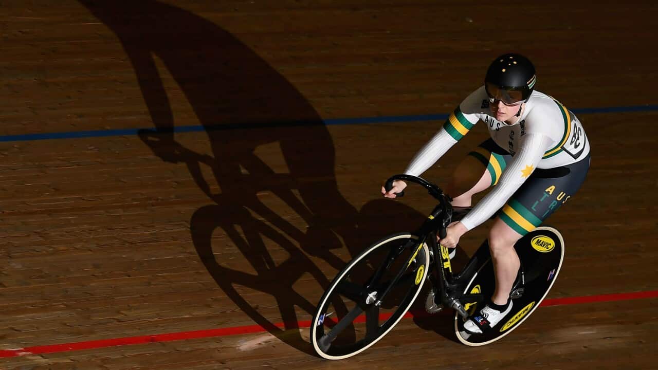 Stephanie Morton will contest the 500m TT, sprint and keirin at the 2018 track world championships.
