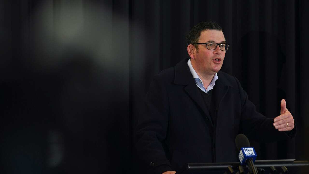 Victorian Premier Daniel Andrews.