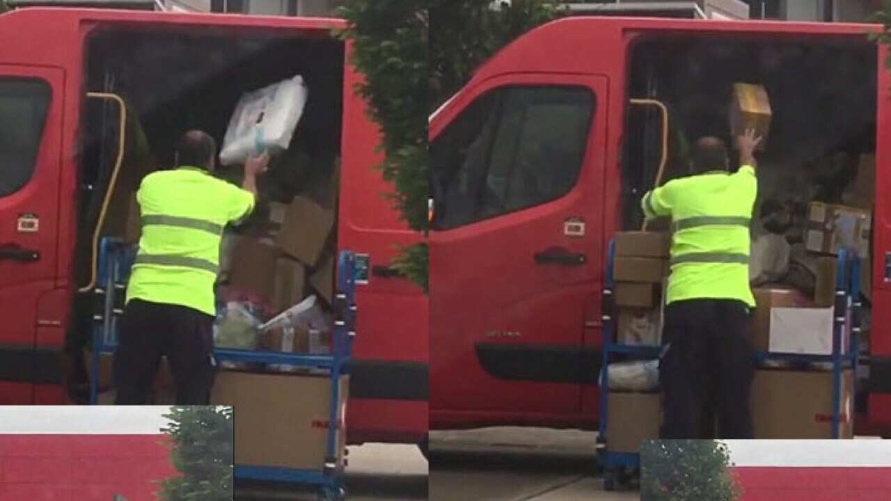 澳洲郵政包裹送遞積壓