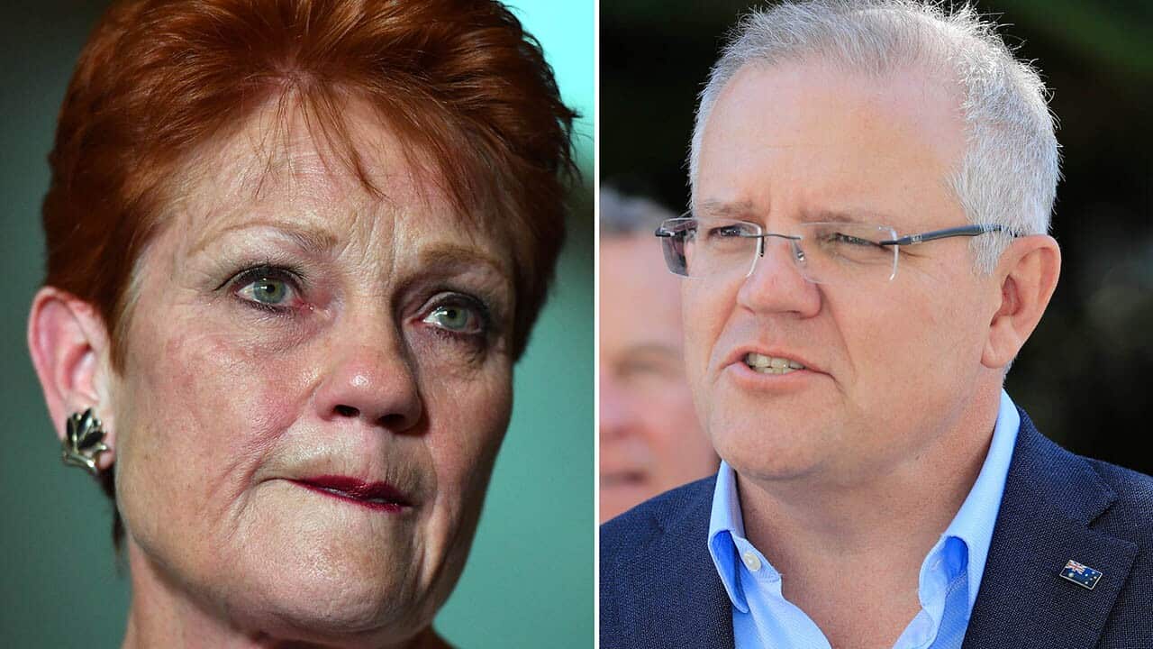 Scott Morrison says an inquiry into the family law court system is about helping children and parents - not negotiations with One Nation Senator Pauline Hanson.