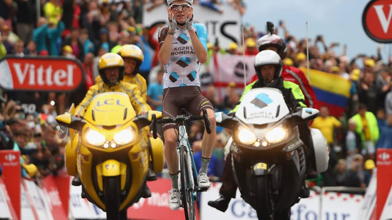 Romain Bardet, AG2R, Tour de France 2016 Stage 19