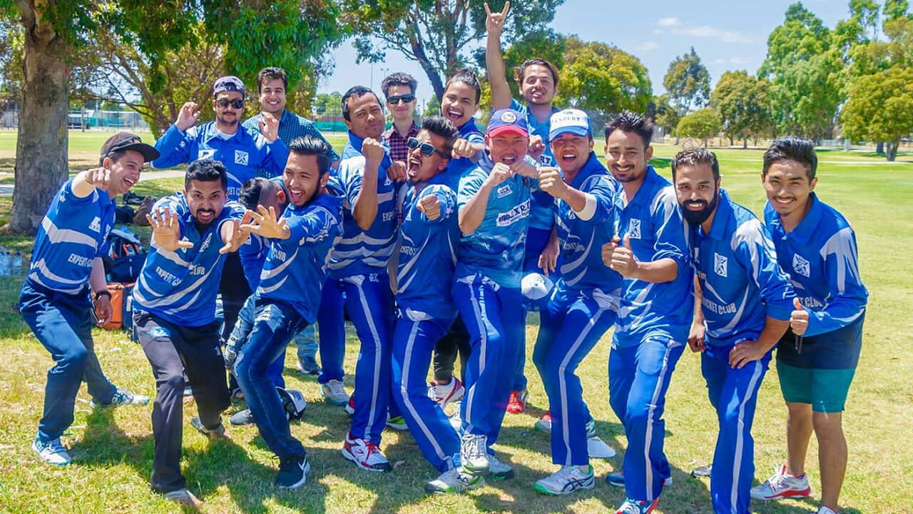 NAV Cup Cricket 2020 Melbourne Australia Nepali Cricket