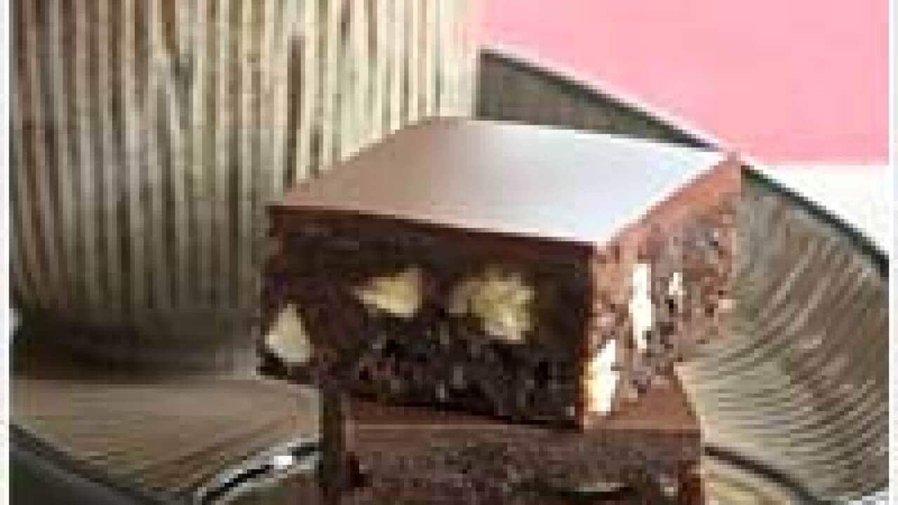 Chocolate slice