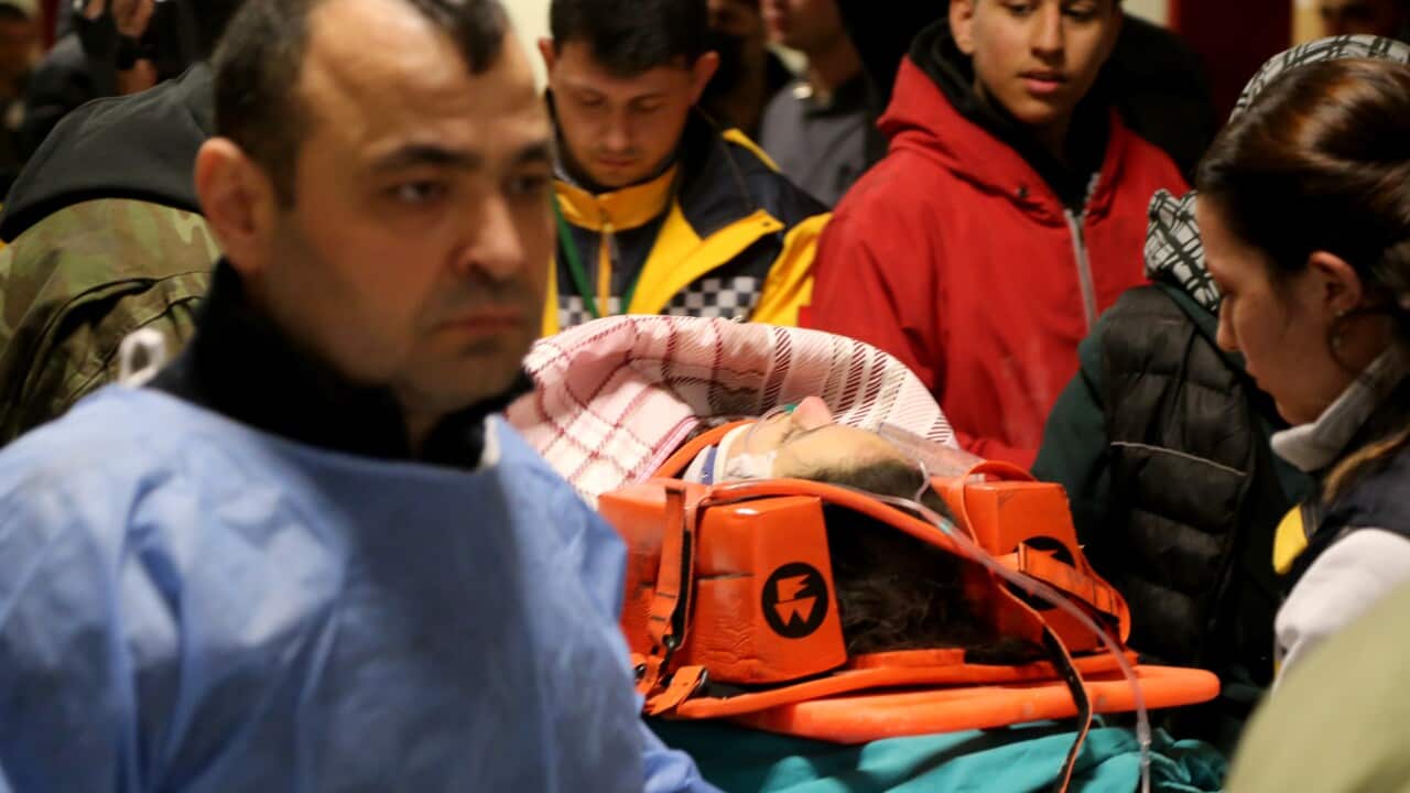 17 year-old girl rescued 248 hours after earthquakes in Turkiye