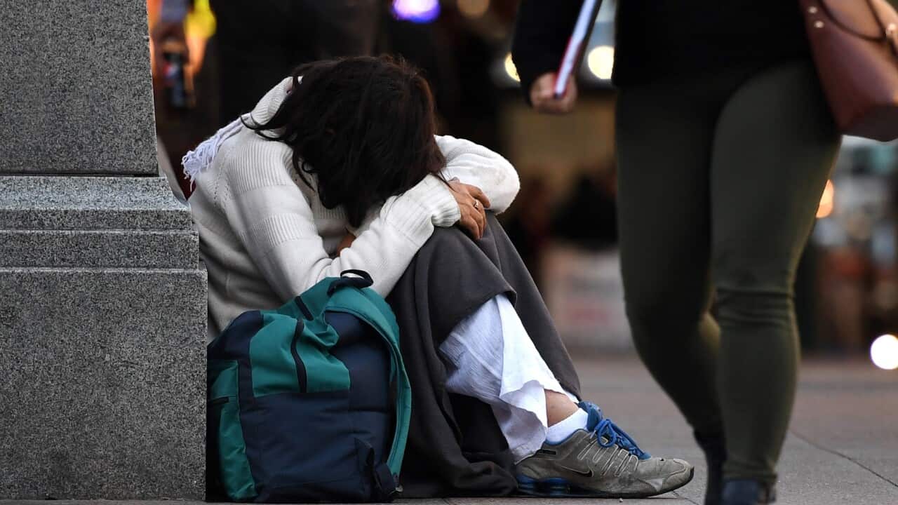 HOMELESSNESS STOCK