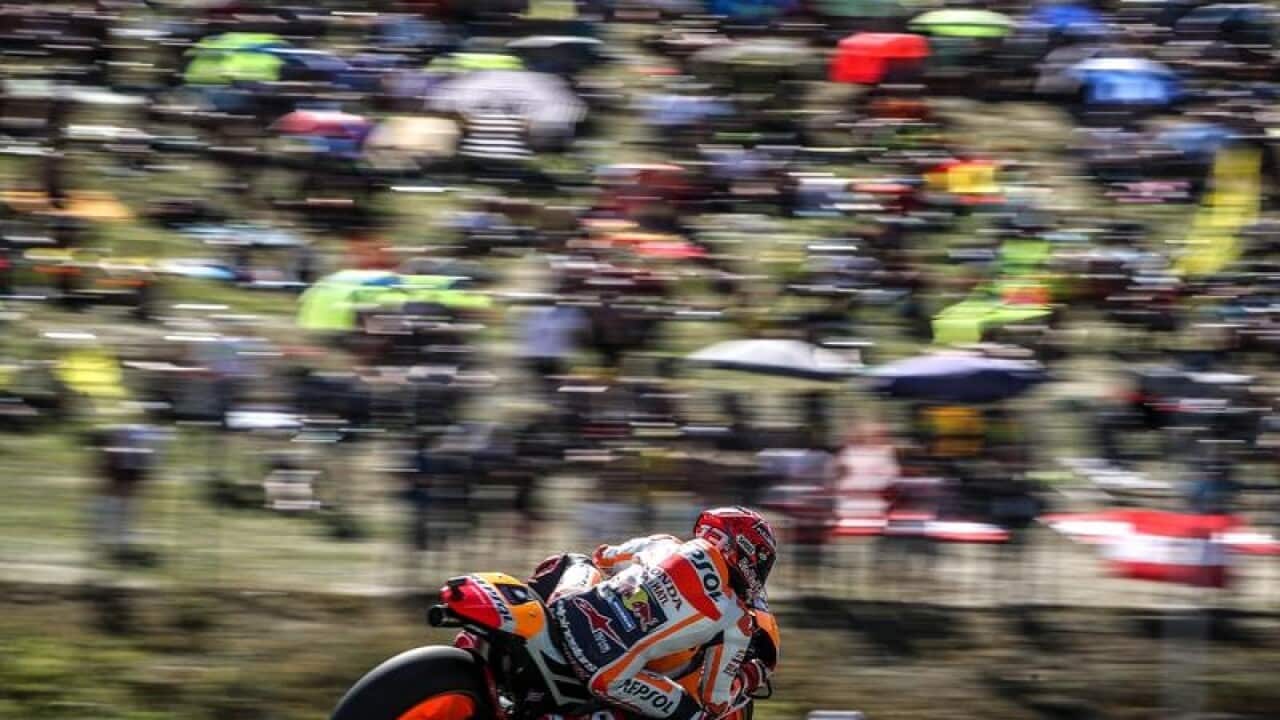 Marc Marquez.