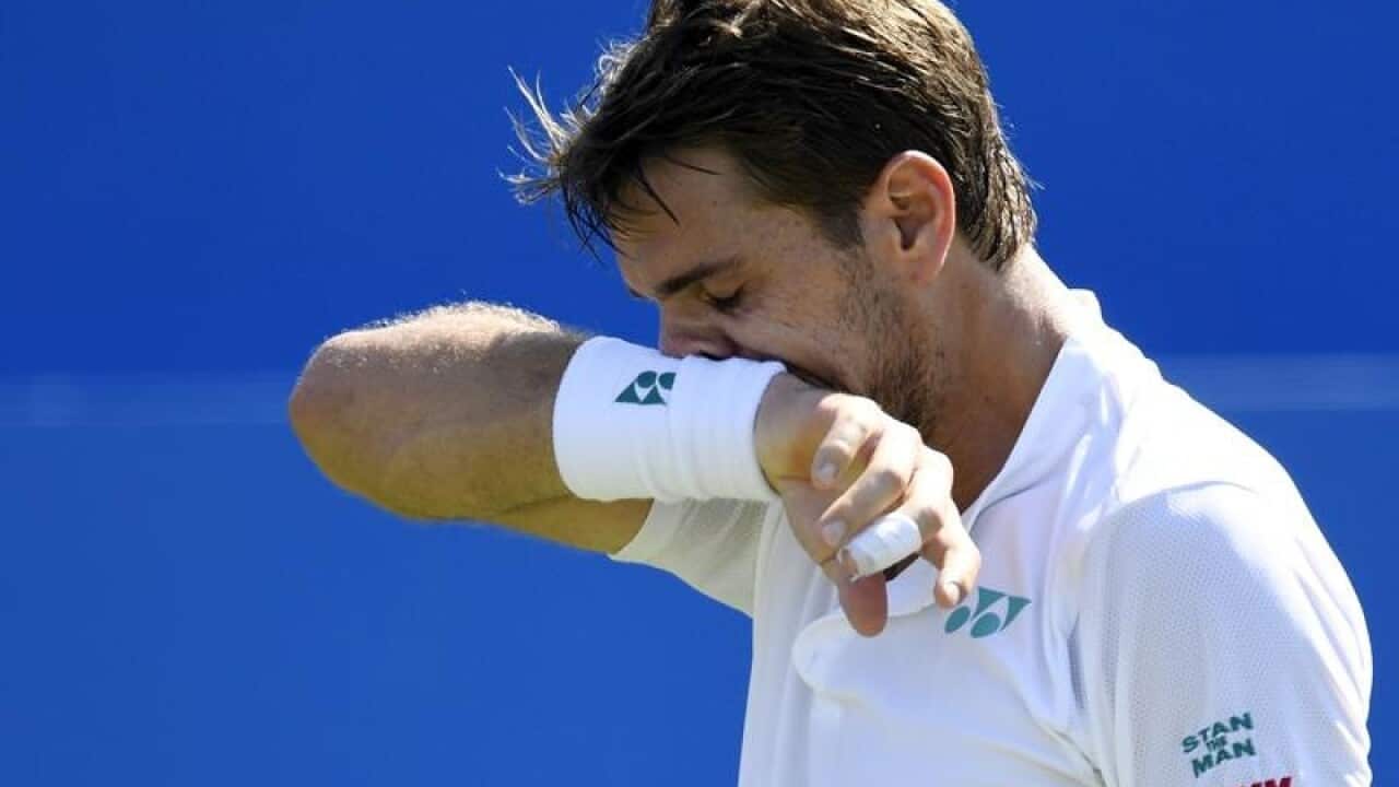 Stan Wawrinka.