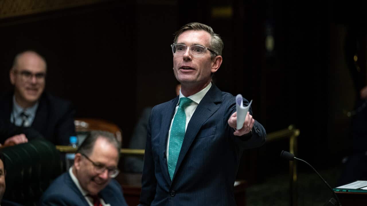 NSW PARLIAMENT SITTING