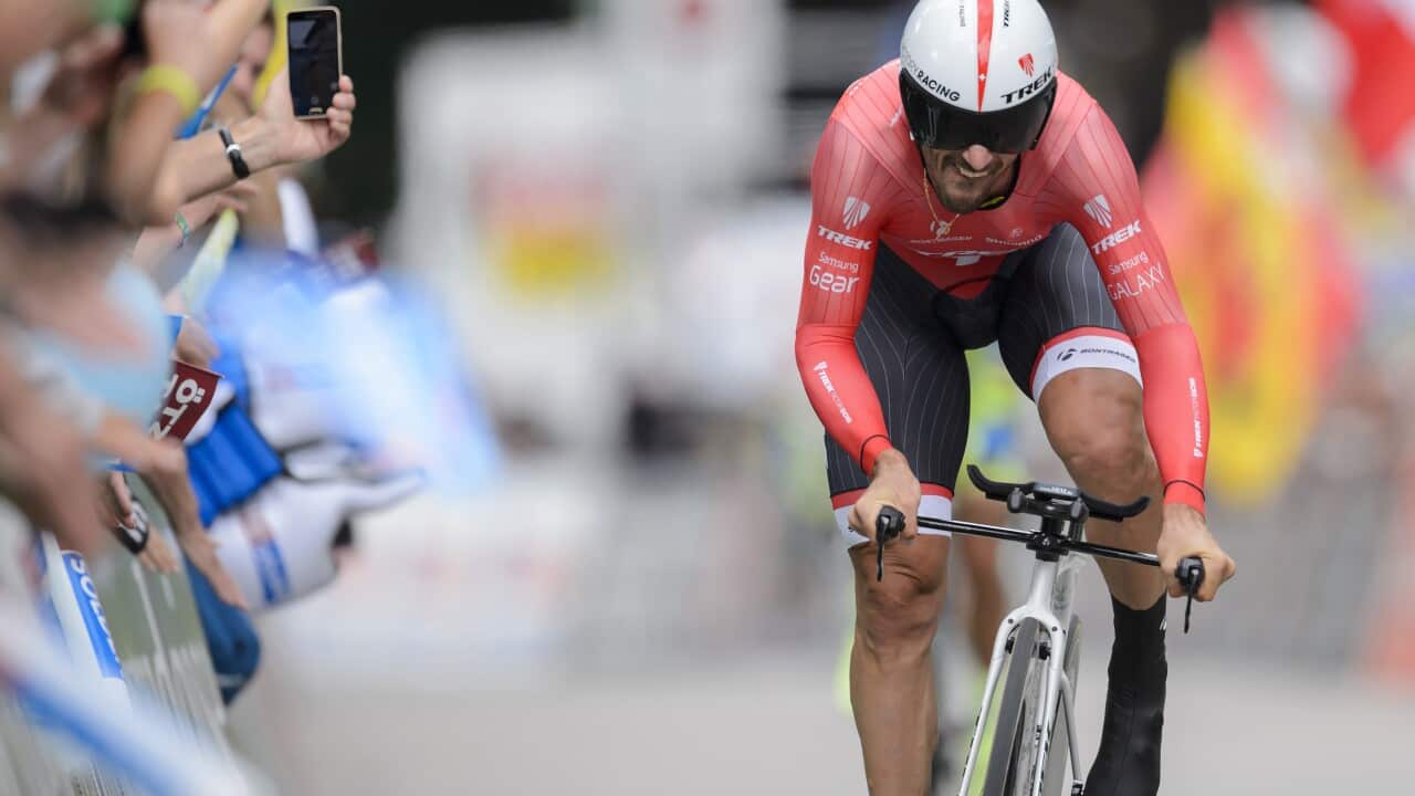 Fabian Cancellara, Trek Factory Racing, Tour de France