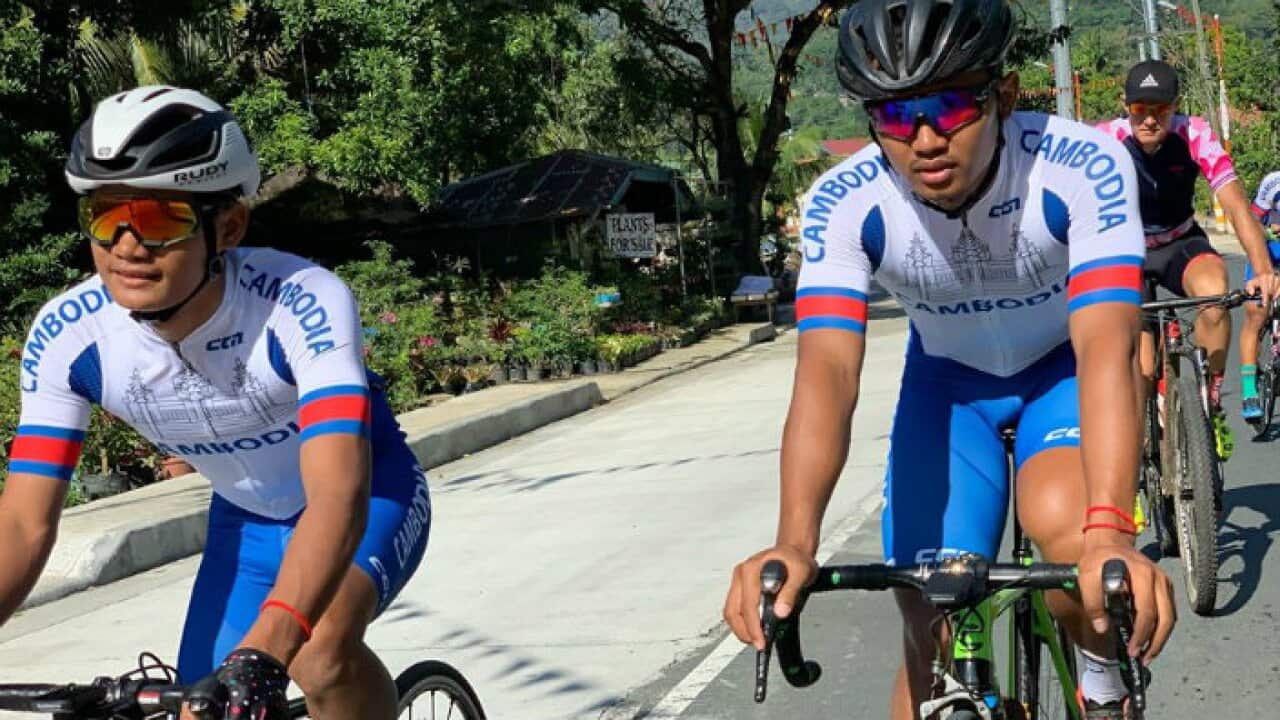 Cycling tour in Cambodia