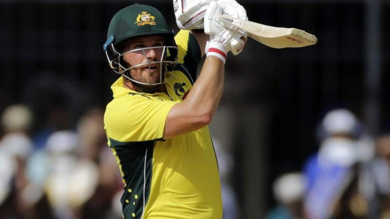 Australia cricket player Aaron Finch