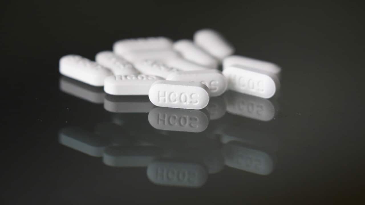 Hydroxychloroquine pills