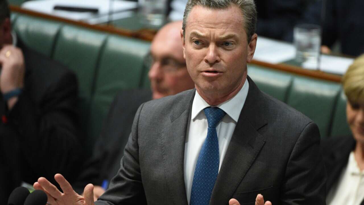 Minister for Industry Christopher Pyne