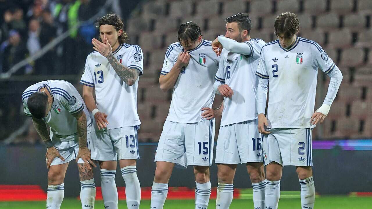 Bosnia Italy WCup Soccer